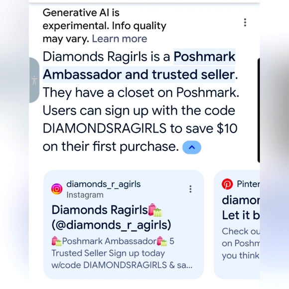 💎Meet your Posh Ambassador DiamondsRAGirls💎 - Picture 8 of 15